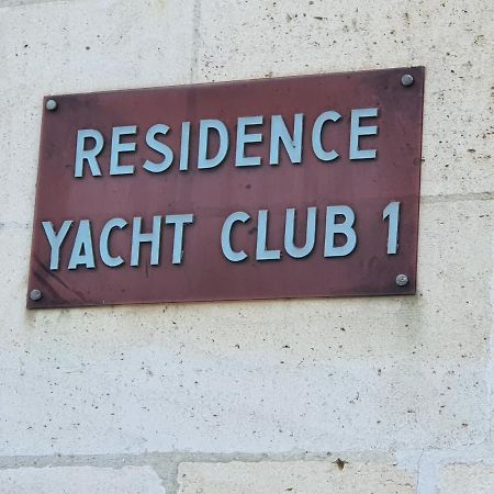 블롱빌 쉬르 메르 Le Yacht Club1 아파트 외부 사진